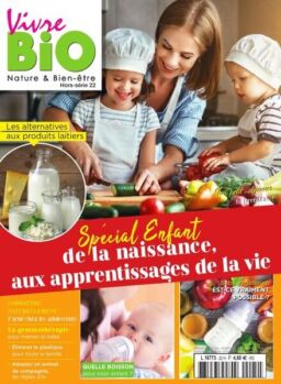 Vivre Bio – Hors-Serie – janvier 2020