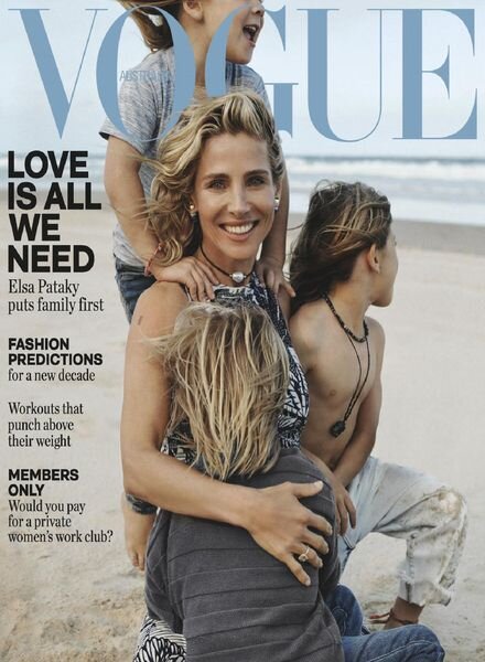Vogue Australia – February 2020 Cover