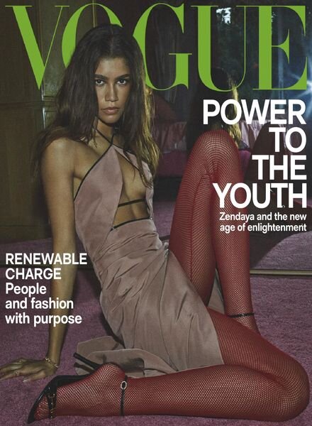 Vogue Australia – March 2020 Cover
