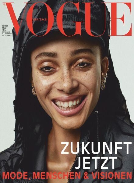 Vogue Germany – Marz 2020 Cover