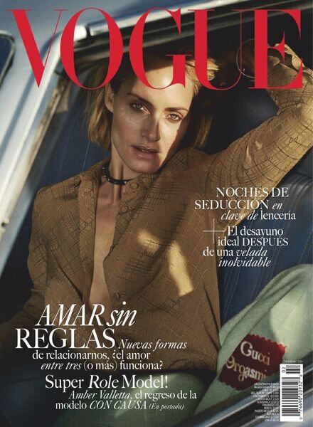 Vogue Latinoamerica – febrero 2020 Cover