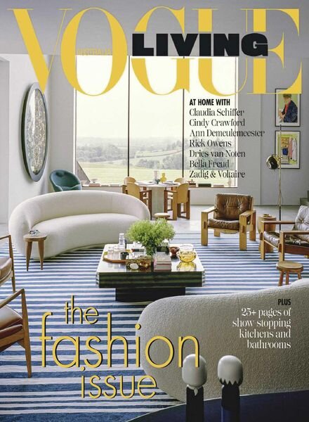 Vogue Living Australia – March-April 2020 Cover