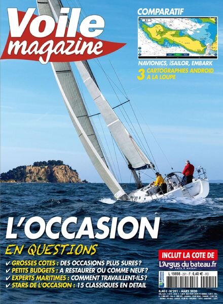 Voile Magazine – mars 2020 Cover