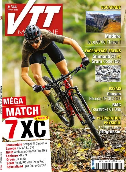 VTT Magazine – fevrier 2020 Cover