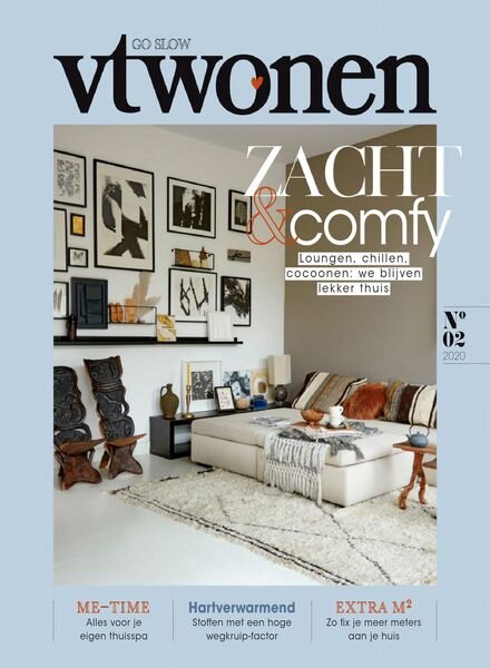 Vtwonen – februari 2020 Cover