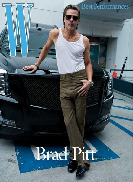 W Magazine – January 2020 Cover