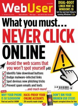 WebUser – 05 February 2020