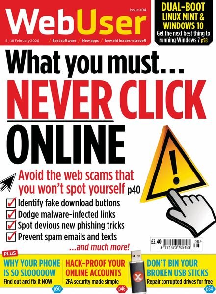 WebUser – 05 February 2020 Cover