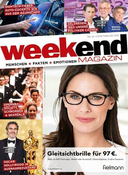 Weekend Magazin – 06 Februar 2020 Cover
