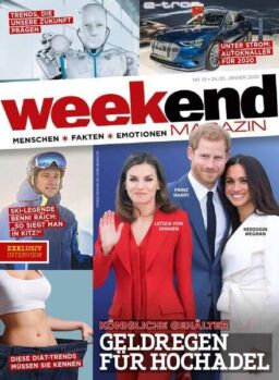 Weekend Magazin – 24 Januar 2020
