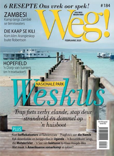Weg! – Februarie 2020 Cover