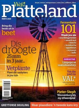 Weg! Platteland – September 2020