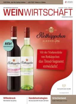 Weinwirtschaft – 24 Januar 2020