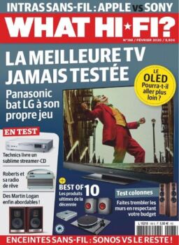 What Hifi France – fevrier 2020