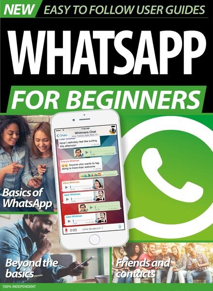 WhatsApp For Beginners – February 2020 Cover
