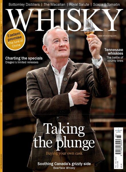 Whisky Magazine – February 2020 Cover