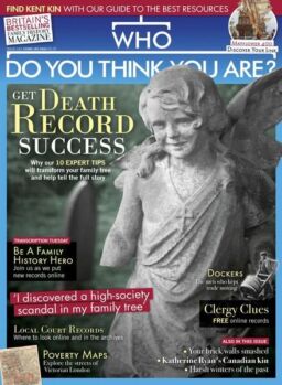 Who Do You Think You Are – February 2020
