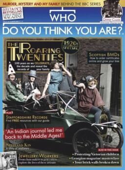 Who Do You Think You Are – March 2020