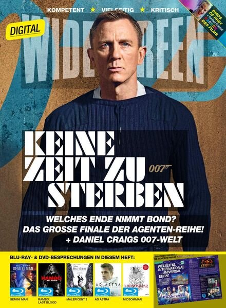 Widescreen – Februar 2020 Cover