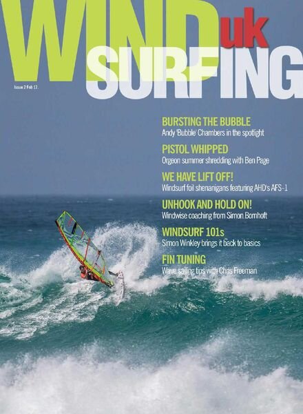 Windsurfing UK – Issue 2 – February 2017 Cover