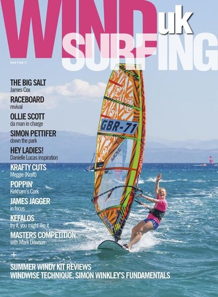 Windsurfing UK – Issue 4 – July 2017 Cover