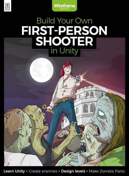 Wireframe – Build Your Own First-Person Shooter in Unity 2020 Cover