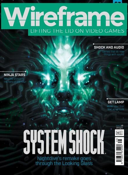 Wireframe – Issue 31, 2020 Cover