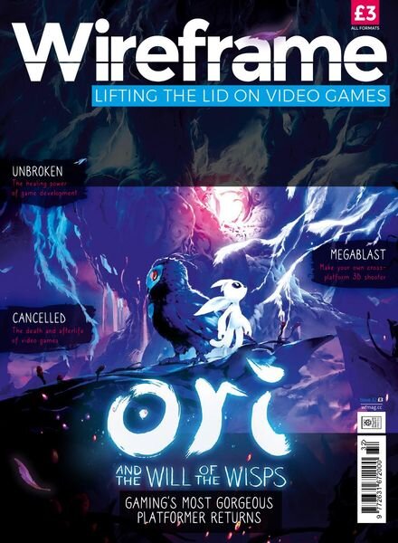 Wireframe – Issue 32, 2020 Cover