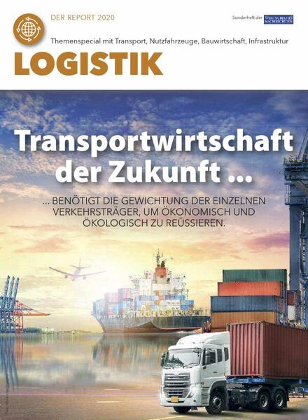 Wirtschaftsnachrichten Reporte – Februar 2020 Cover
