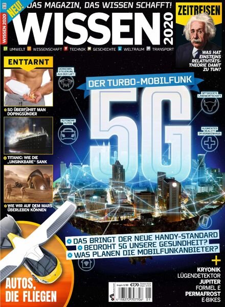 Wissen – Nr.1, 2020 Cover