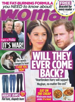 Woman UK – 03 February 2020