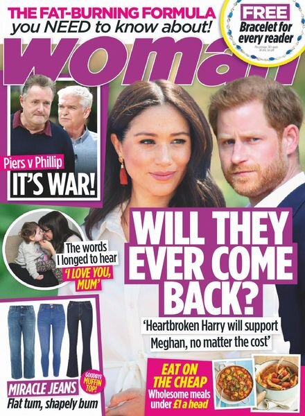 Woman UK – 03 February 2020 Cover