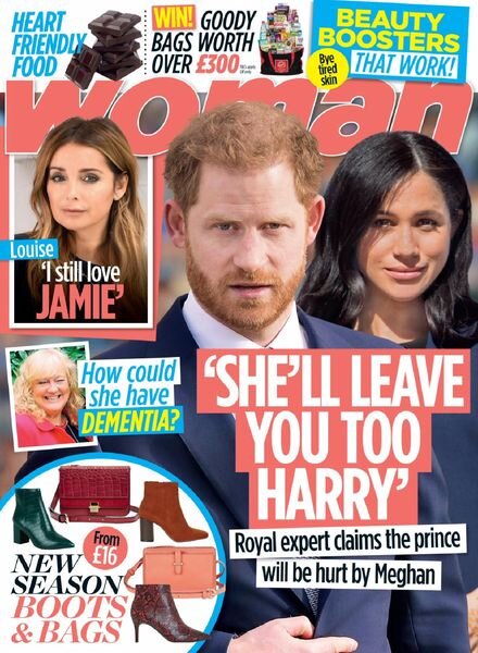 Woman UK – 10 February 2020 Cover