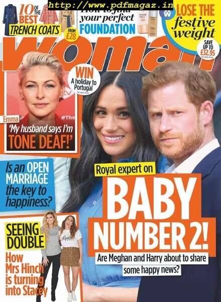Woman UK – 13 January 2020 Cover