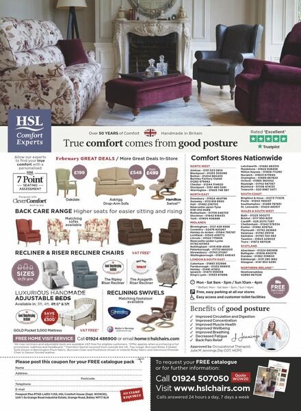 Woman’s Weekly Living Series – March 2020 Cover