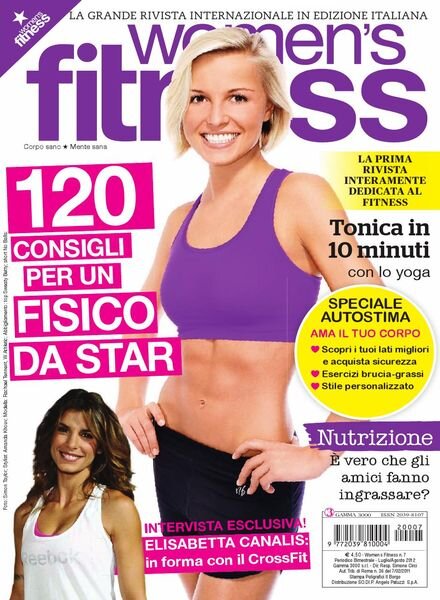 Womens Fitness Italia – Luglio-Agosto 2012 Cover