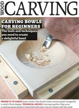Woodcarving – March-April 2020