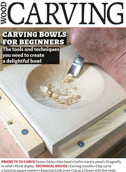 Woodcarving – March-April 2020 Cover