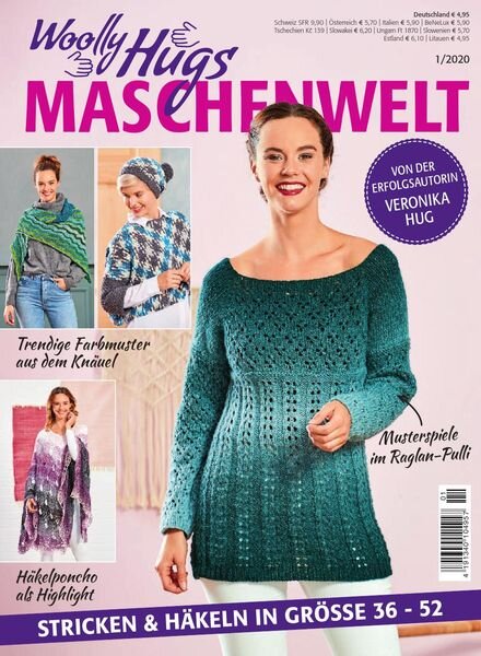Woolly Hugs Maschenwelt – Nr.1 2020 Cover