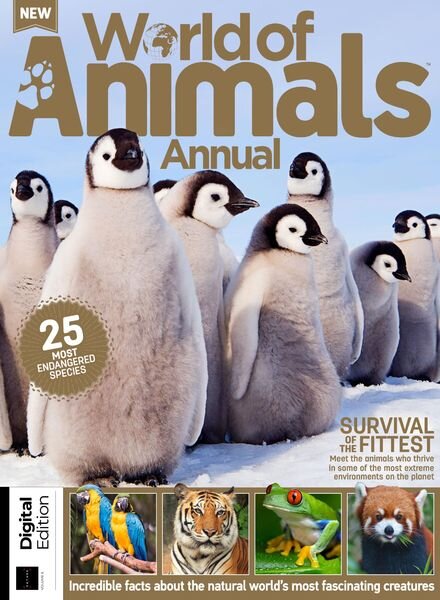 World Of Animals Annual – Volume 6 2020 Cover