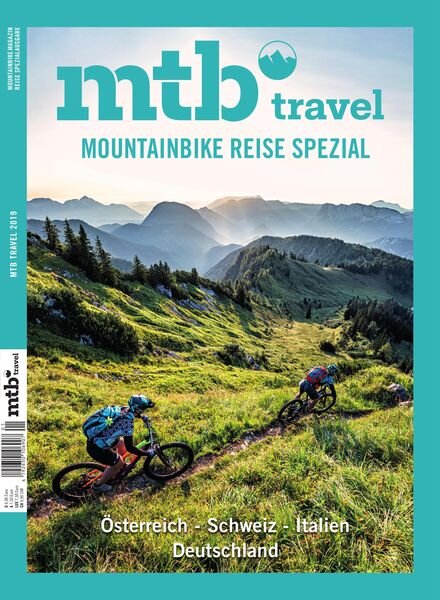 World of MTB – Bike Reise Spezial 2019 Cover