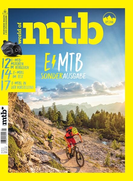 World of MTB – E-MTB Spezial Nr.1 2019 Cover
