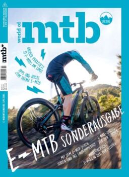 World of MTB – E-MTB Spezial Nr.2 2018