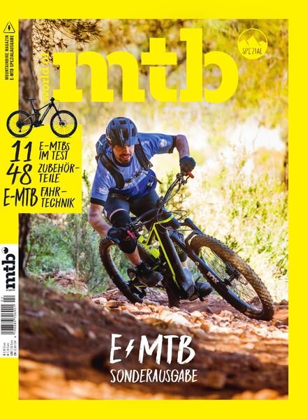 World of MTB – E-MTB Spezial Nr.2 2019 Cover