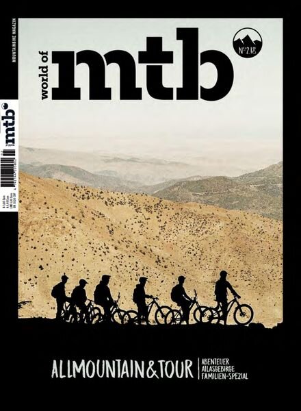 World of MTB – Nr.2 2018 Cover