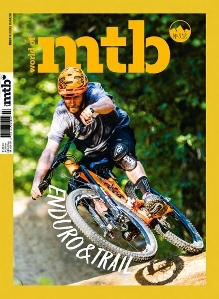 World of MTB – Nr.3 2018 Cover