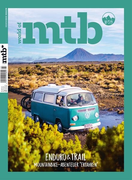 World of MTB – Nr.3 2019 Cover