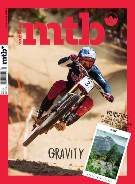 World of MTB – Nr.4 2018 Cover