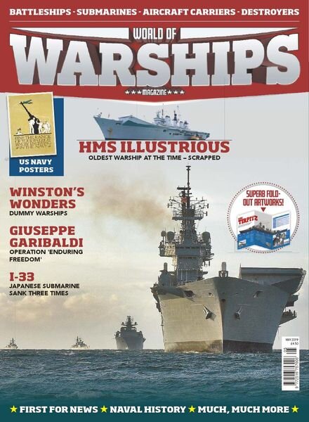 World Of Warships – May 2019 Cover