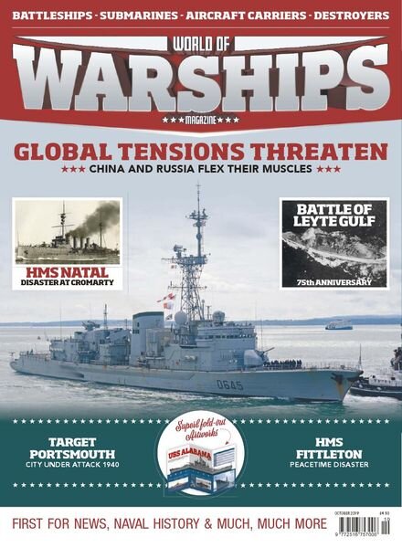 World Of Warships – October 2019 Cover